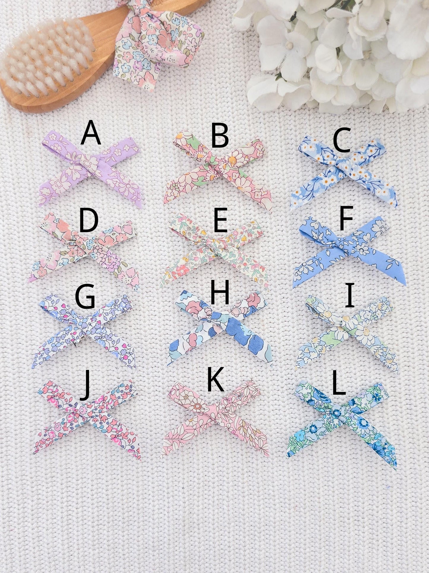 Liberty Petite Bows - Spring