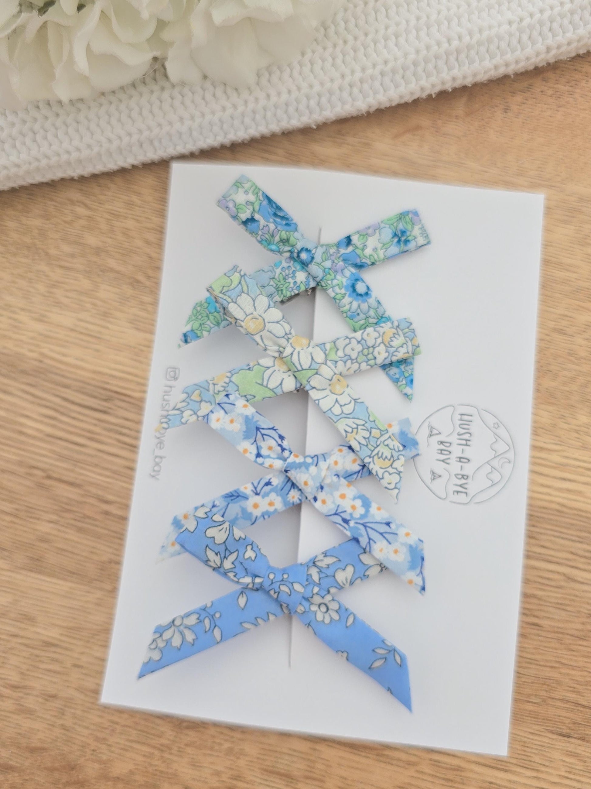 Liberty Petite Bows - Spring