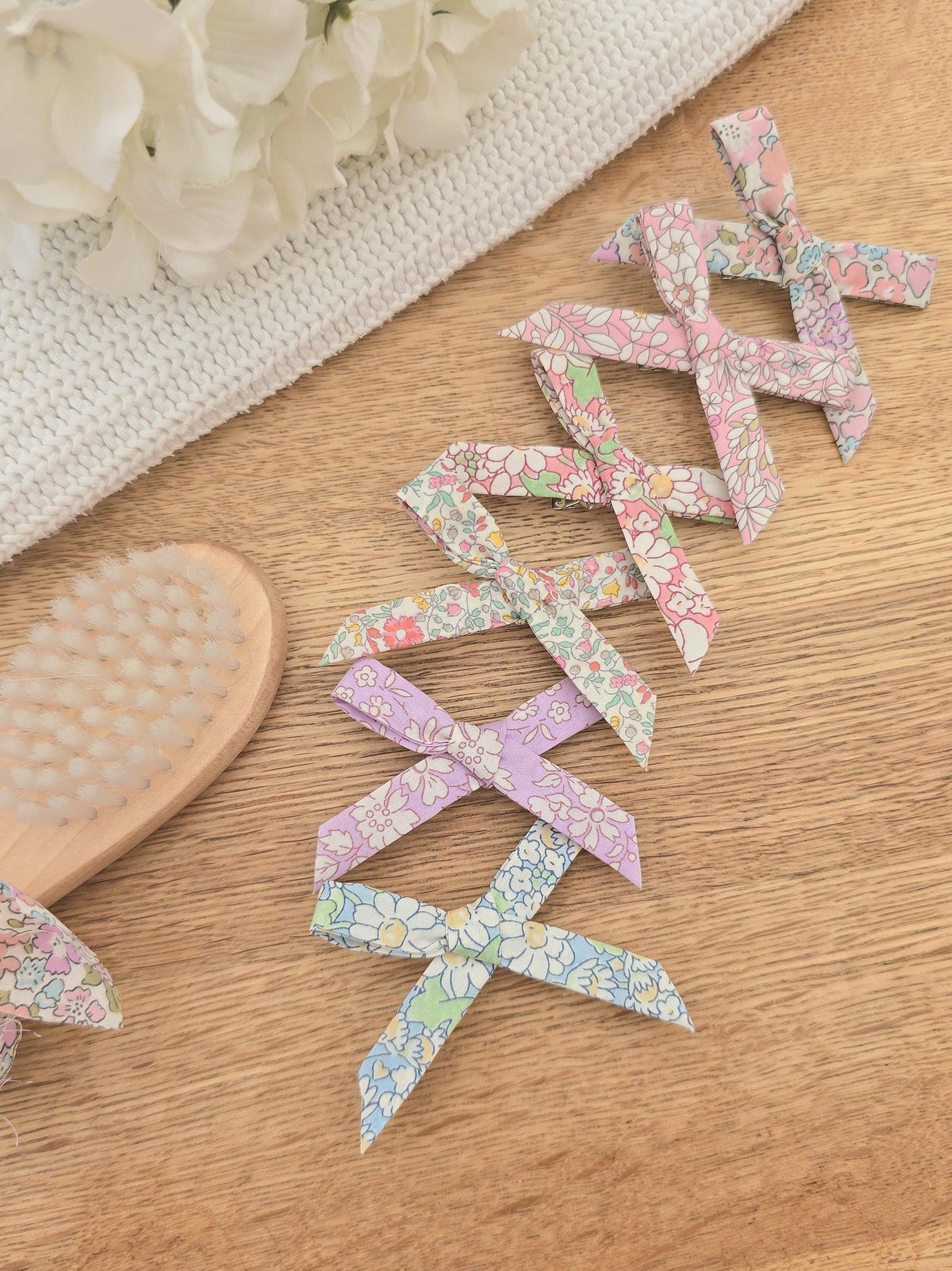 Liberty Petite Bows - Spring
