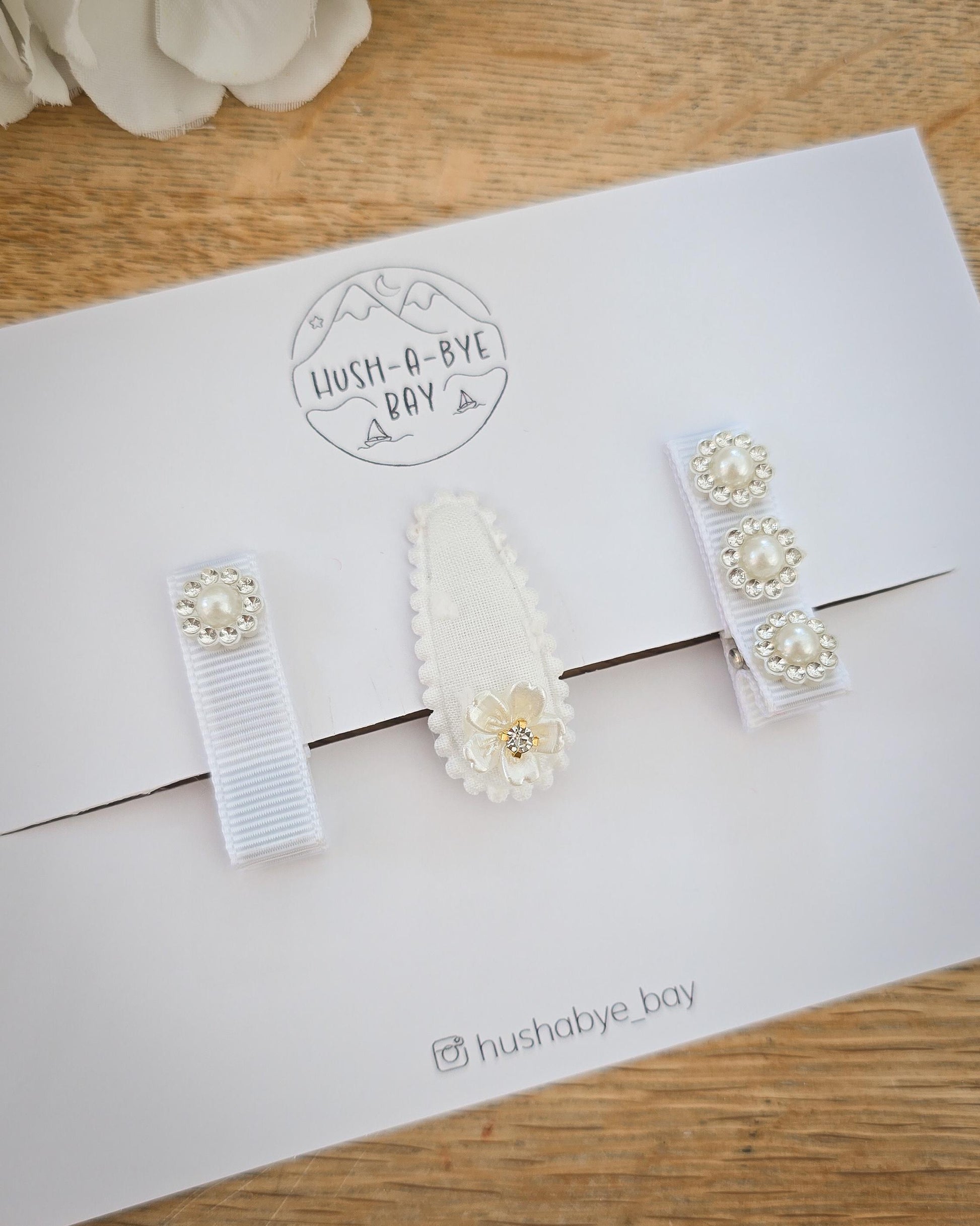 Christening Hair Clips, Flower Girl Hair Clips, Flower Girl Hair Accessories, Jewelled Hair Clips, Sparkly Clips, Pearl Clips, Rhinestone