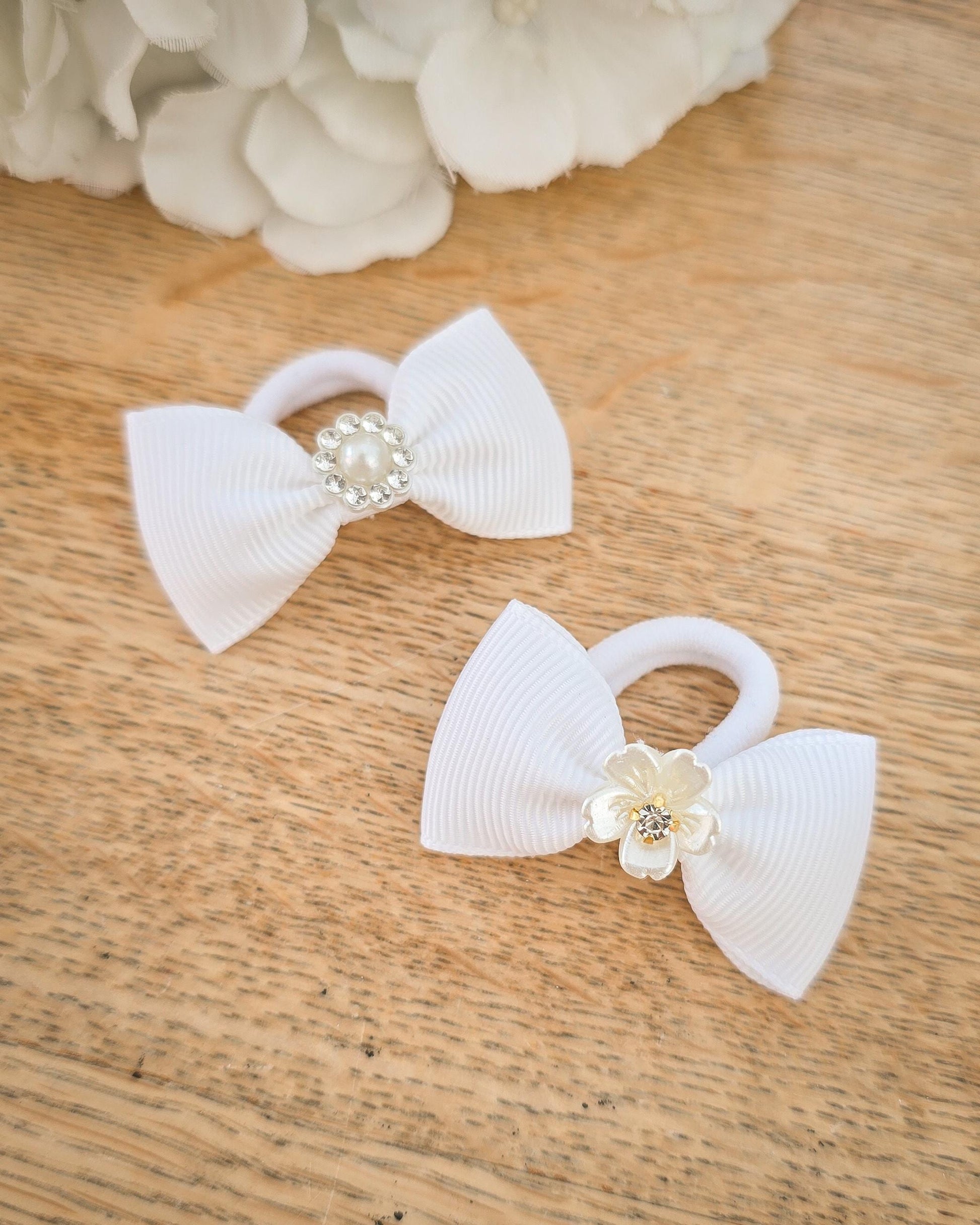 Christening Hair Clips, Flower Girl Hair Clips, Flower Girl Hair Accessories, Jewelled Hair Clips, Sparkly Clips, Pearl Clips, Rhinestone