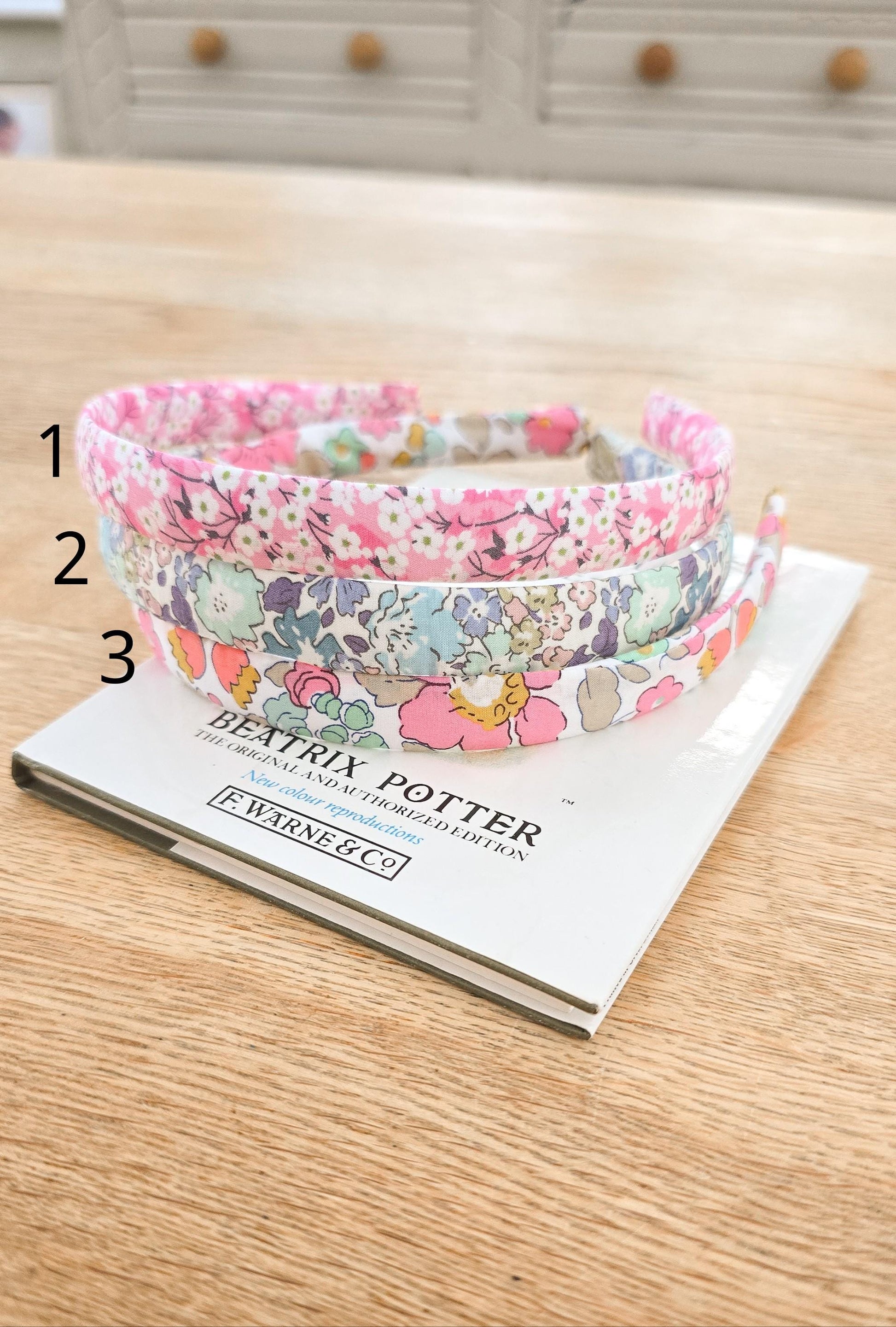 Liberty London Fabric Alice Bands