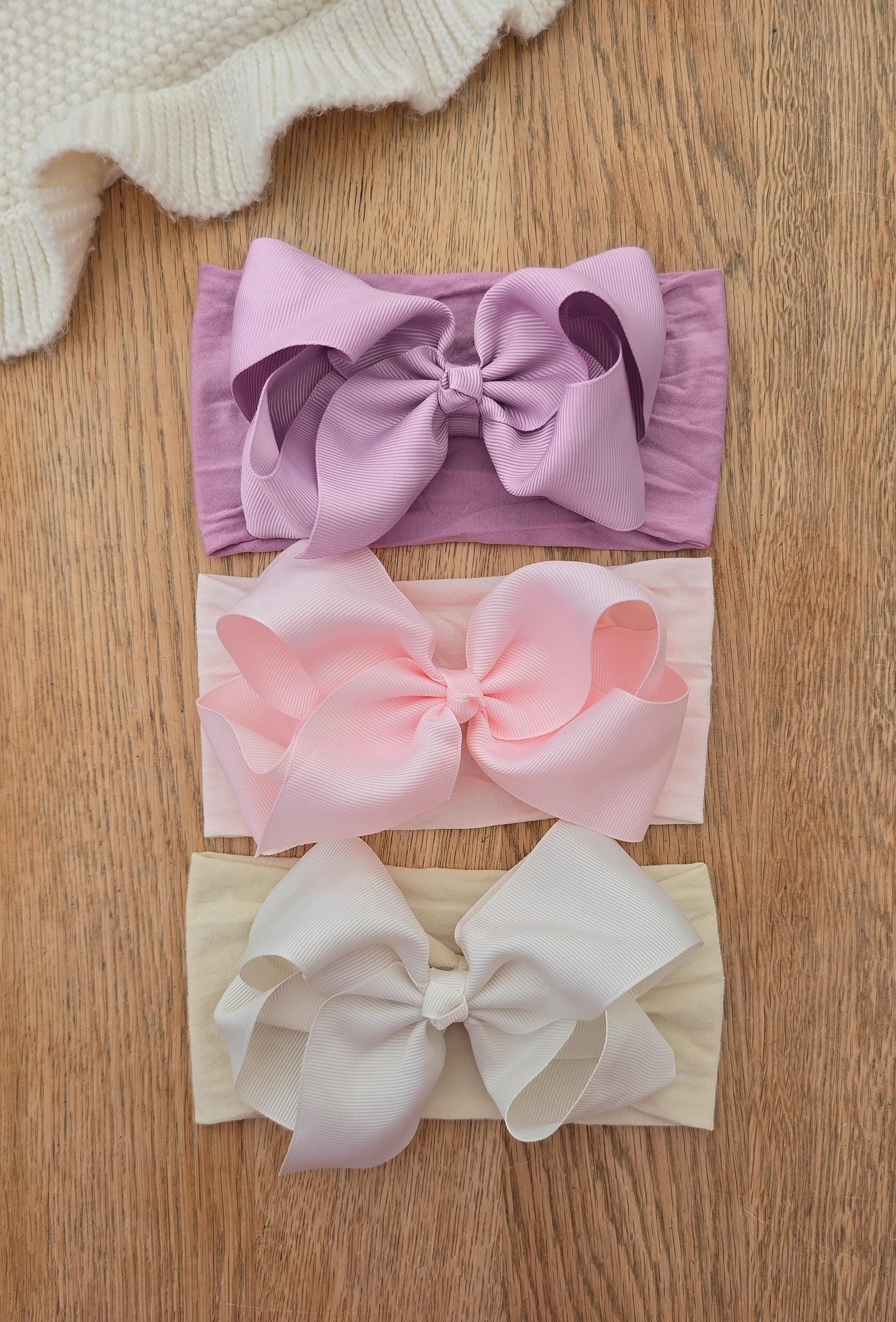 Baby Headbands, Big Bow Headband, Baby Shower Gift, Baby Girl Gift, Baby Bows, Hair Bows, Bow Headband, Newborn Headbands, New Baby Gift