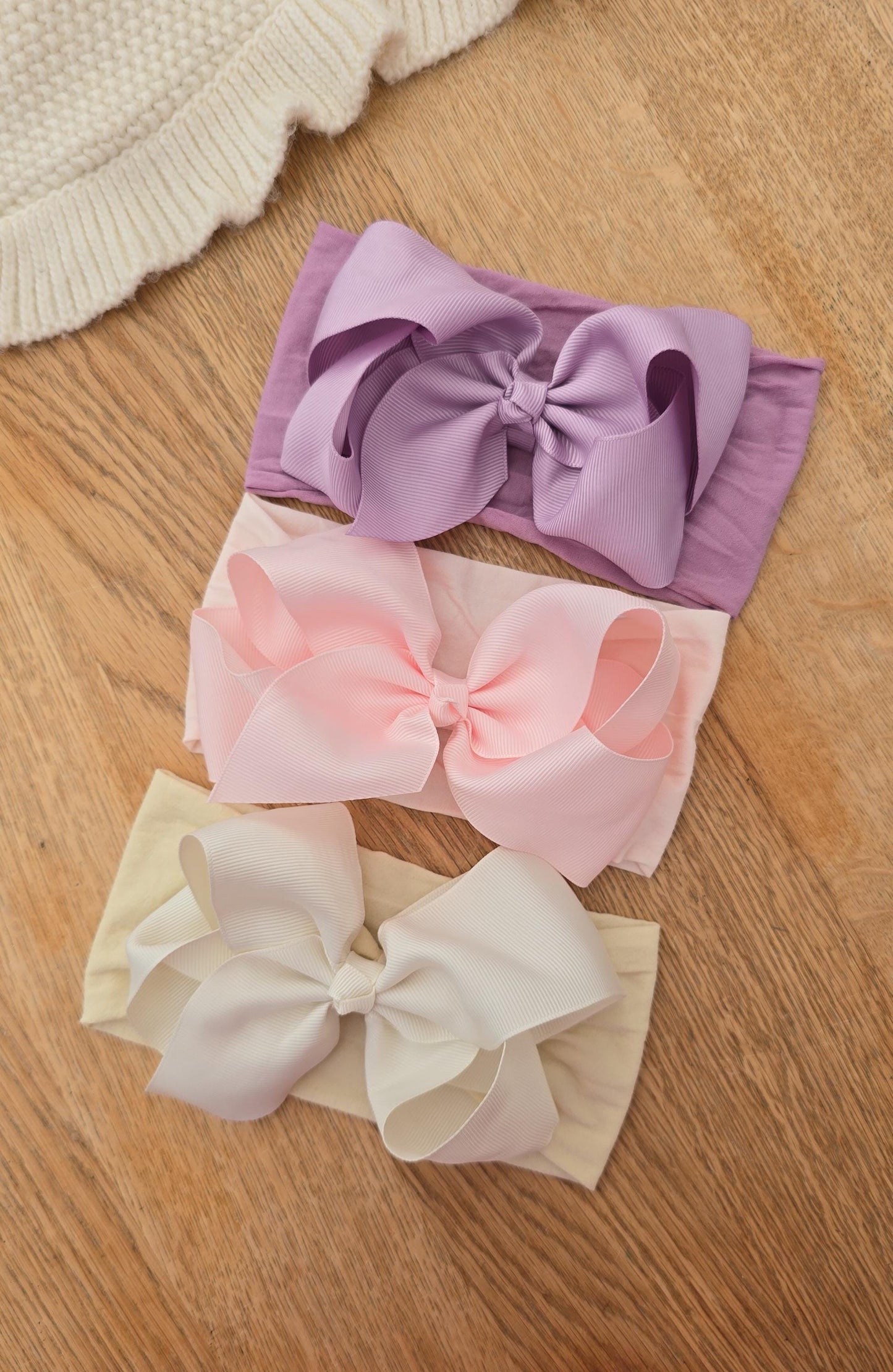Baby Headbands, Big Bow Headband, Baby Shower Gift, Baby Girl Gift, Baby Bows, Hair Bows, Bow Headband, Newborn Headbands, New Baby Gift