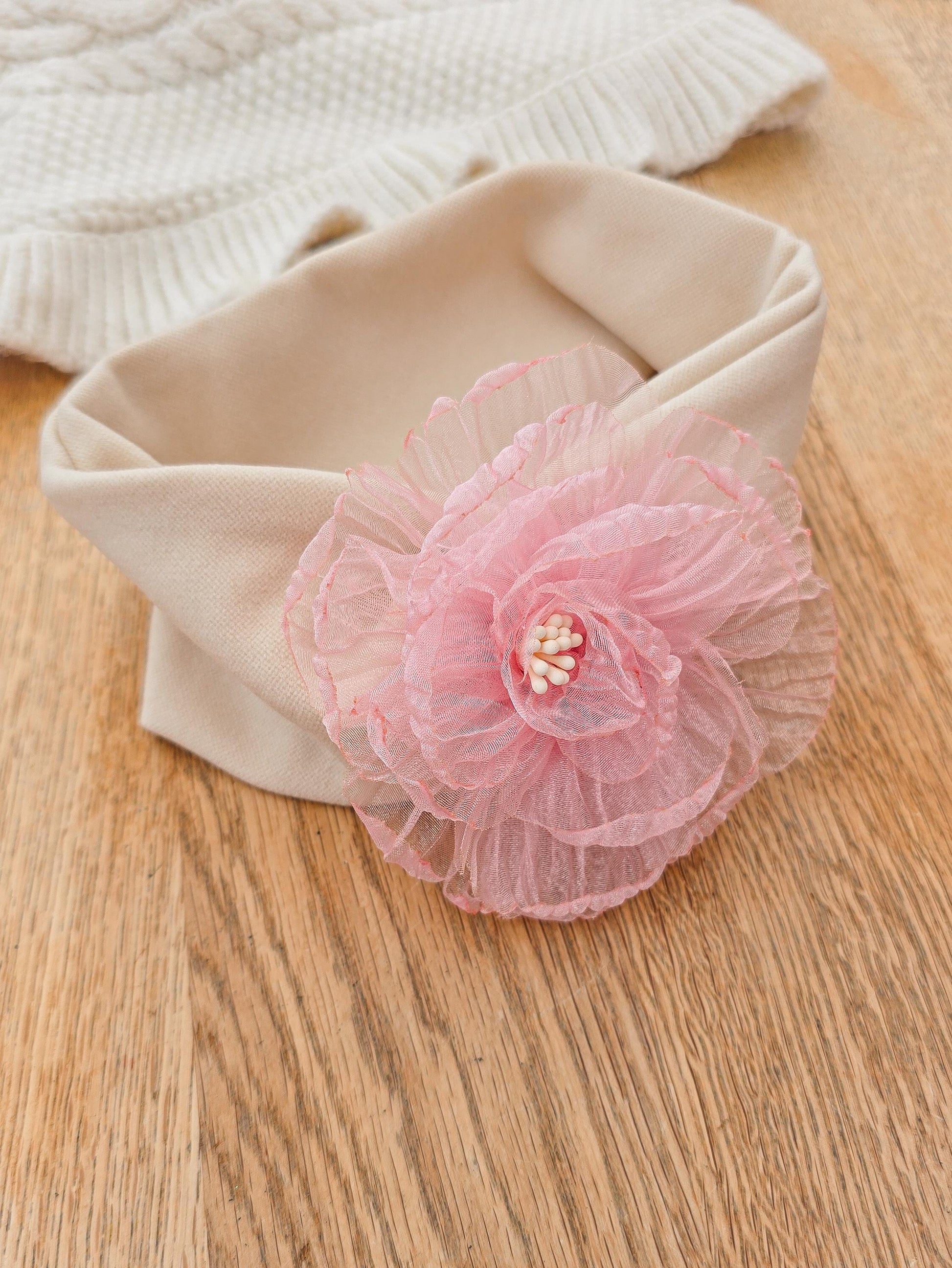 Baby Headbands, Big Flower Headband, Baby Shower Gift, Baby Girl Gift, Flower Headbands, Newborn Headbands, New Baby Gift, Girls Flower Girl
