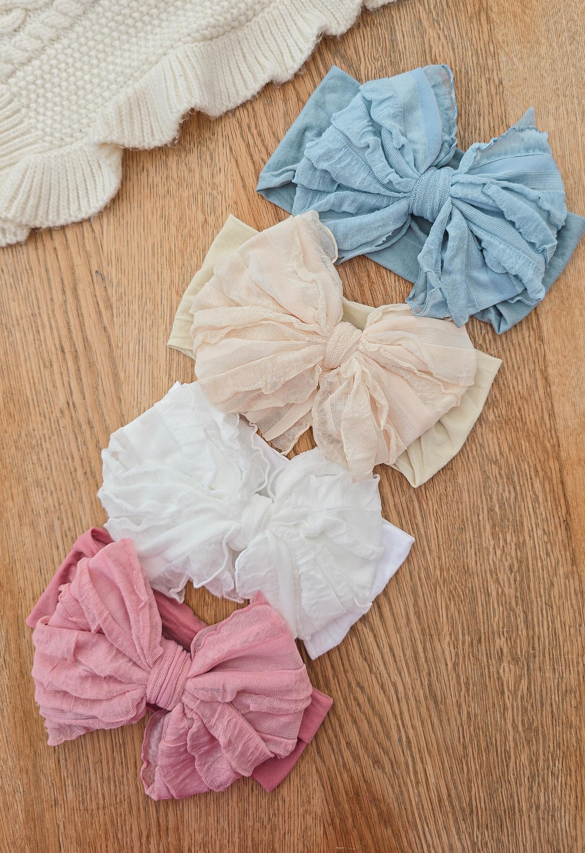 Baby Headbands, Big Bow Headband, Baby Shower Gift, Baby Girl Gift, Baby Bows, Hair Bows, Bow Headband, Newborn Headbands, New Baby Gift