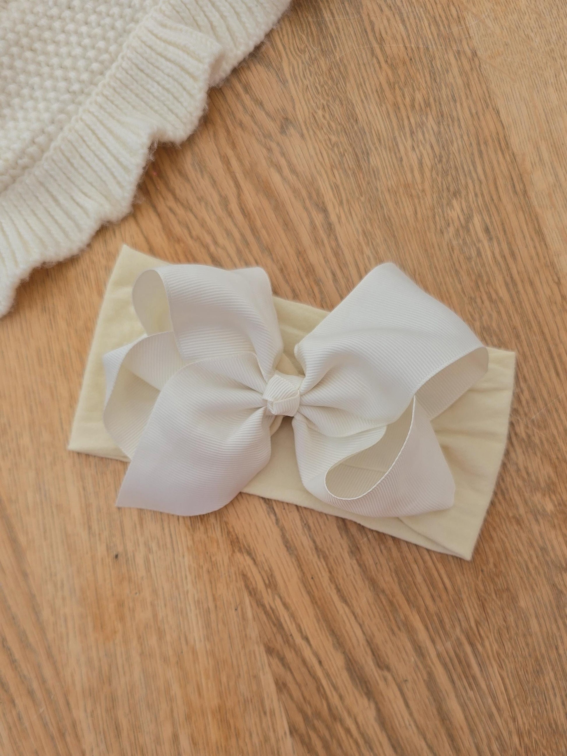 Baby Headbands, Big Bow Headband, Baby Shower Gift, Baby Girl Gift, Baby Bows, Hair Bows, Bow Headband, Newborn Headbands, New Baby Gift
