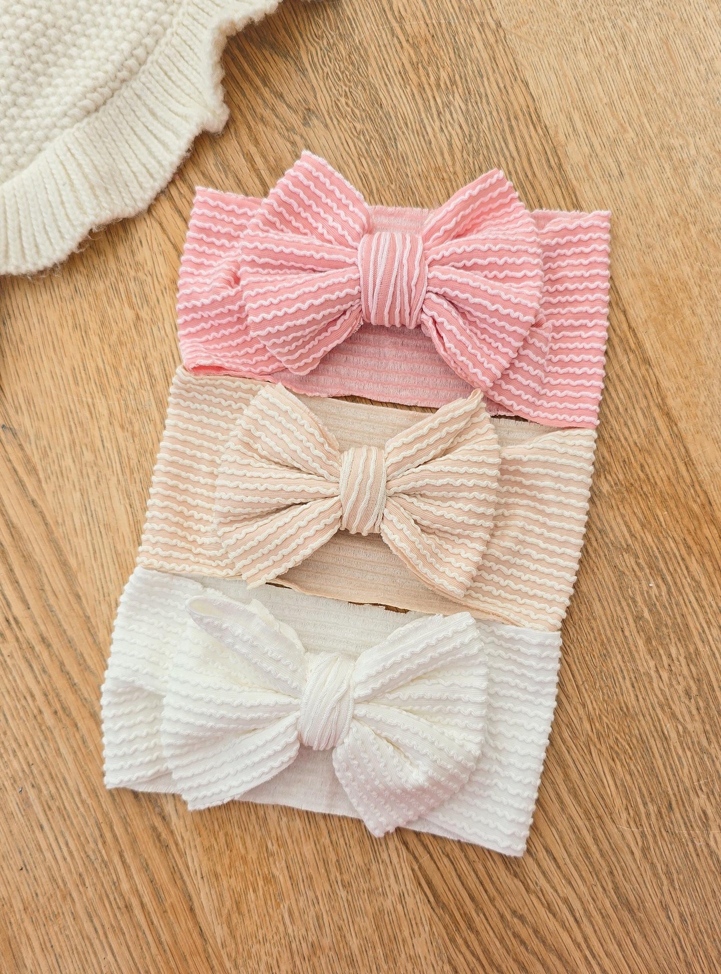Baby Headbands, Big Bow Headband, Baby Shower Gift, Baby Girl Gift, Baby Bows, Hair Bows, Bow Headband, Newborn Headbands, New Baby Gift