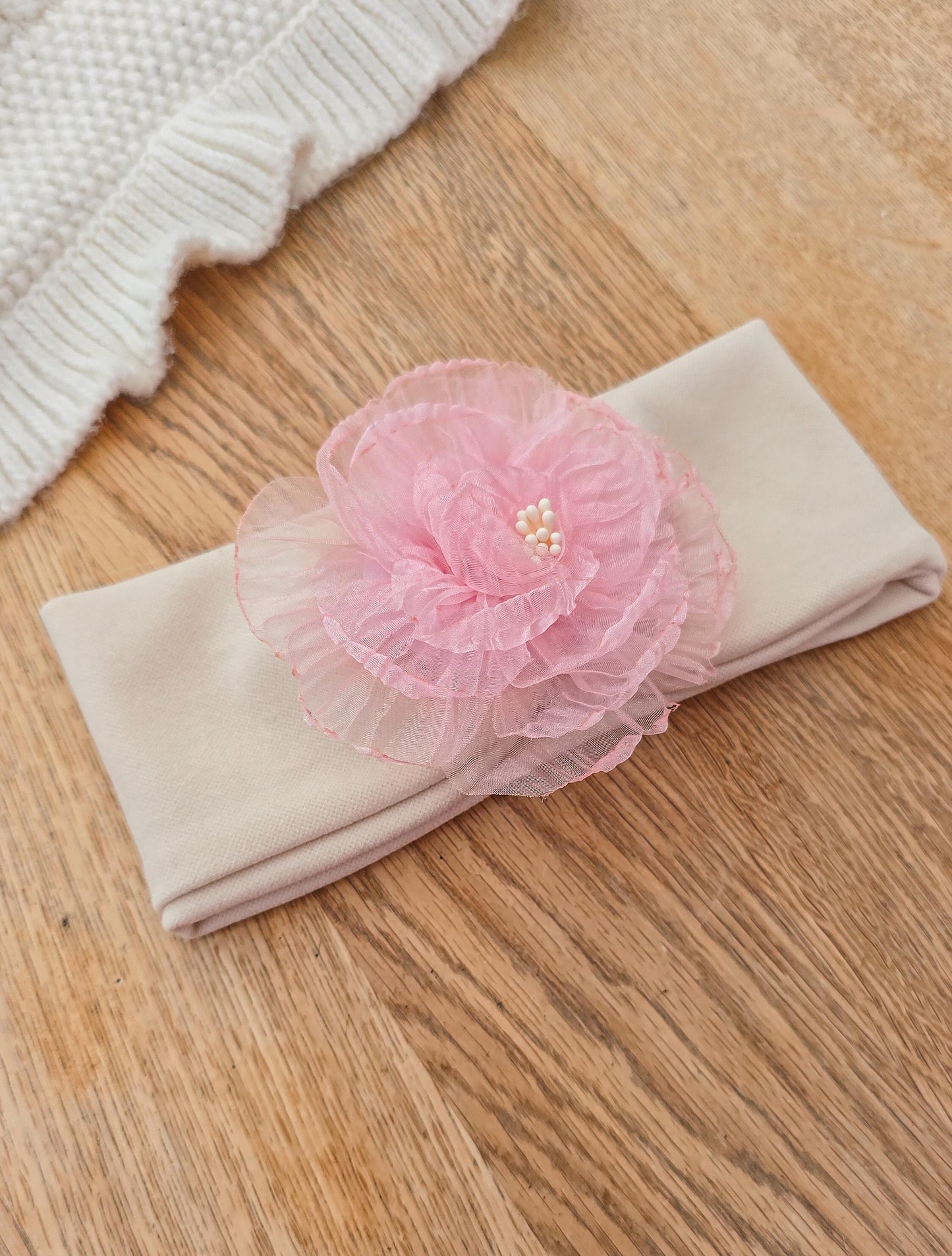 Baby Headbands, Big Flower Headband, Baby Shower Gift, Baby Girl Gift, Flower Headbands, Newborn Headbands, New Baby Gift, Girls Flower Girl