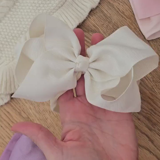 Baby Headbands, Big Bow Headband, Baby Shower Gift, Baby Girl Gift, Baby Bows, Hair Bows, Bow Headband, Newborn Headbands, New Baby Gift