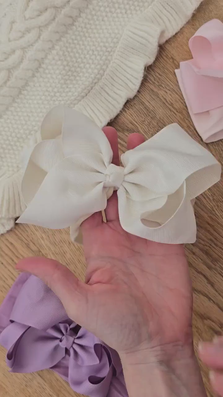 Baby Headbands, Big Bow Headband, Baby Shower Gift, Baby Girl Gift, Baby Bows, Hair Bows, Bow Headband, Newborn Headbands, New Baby Gift