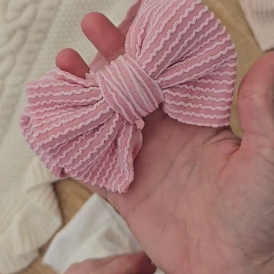 Baby Headbands, Big Bow Headband, Baby Shower Gift, Baby Girl Gift, Baby Bows, Hair Bows, Bow Headband, Newborn Headbands, New Baby Gift