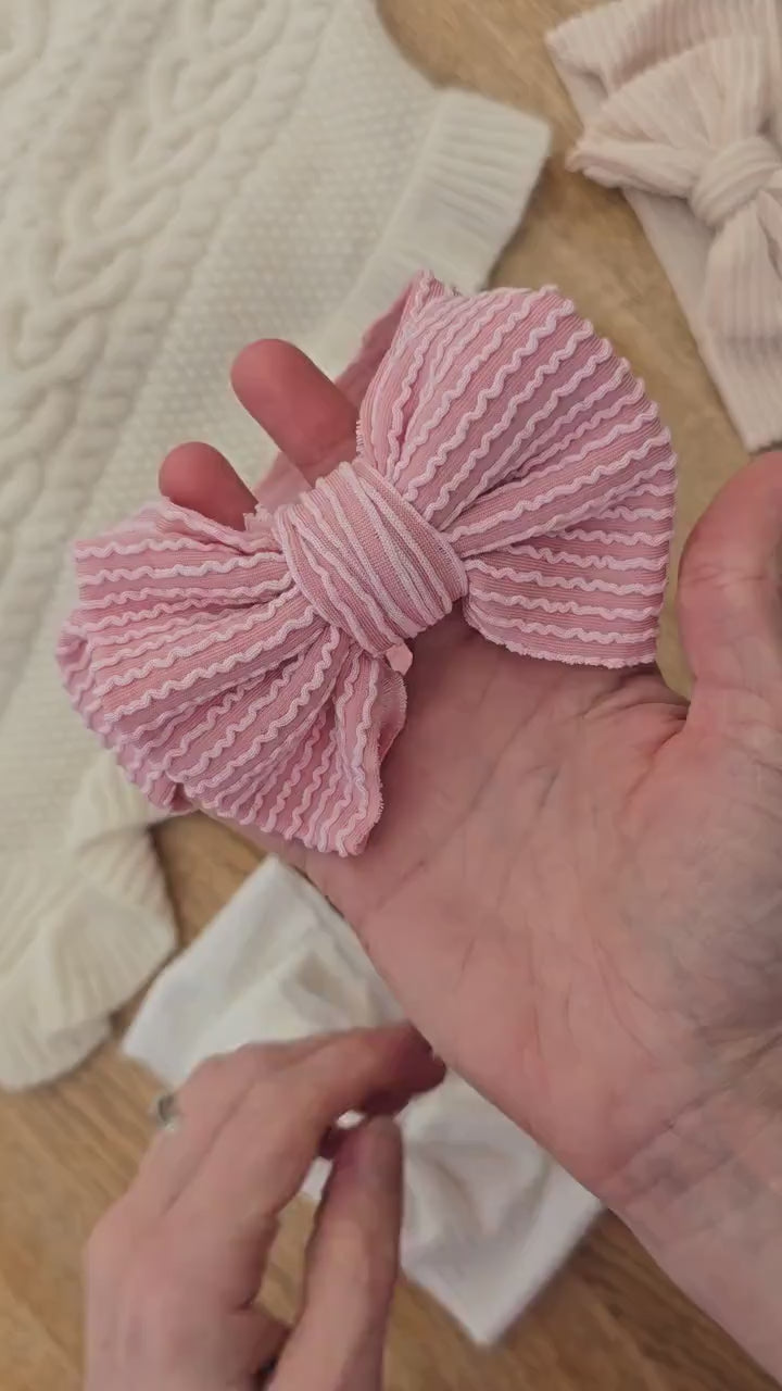Baby Headbands, Big Bow Headband, Baby Shower Gift, Baby Girl Gift, Baby Bows, Hair Bows, Bow Headband, Newborn Headbands, New Baby Gift