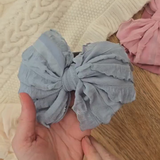 Baby Headbands, Big Bow Headband, Baby Shower Gift, Baby Girl Gift, Baby Bows, Hair Bows, Bow Headband, Newborn Headbands, New Baby Gift