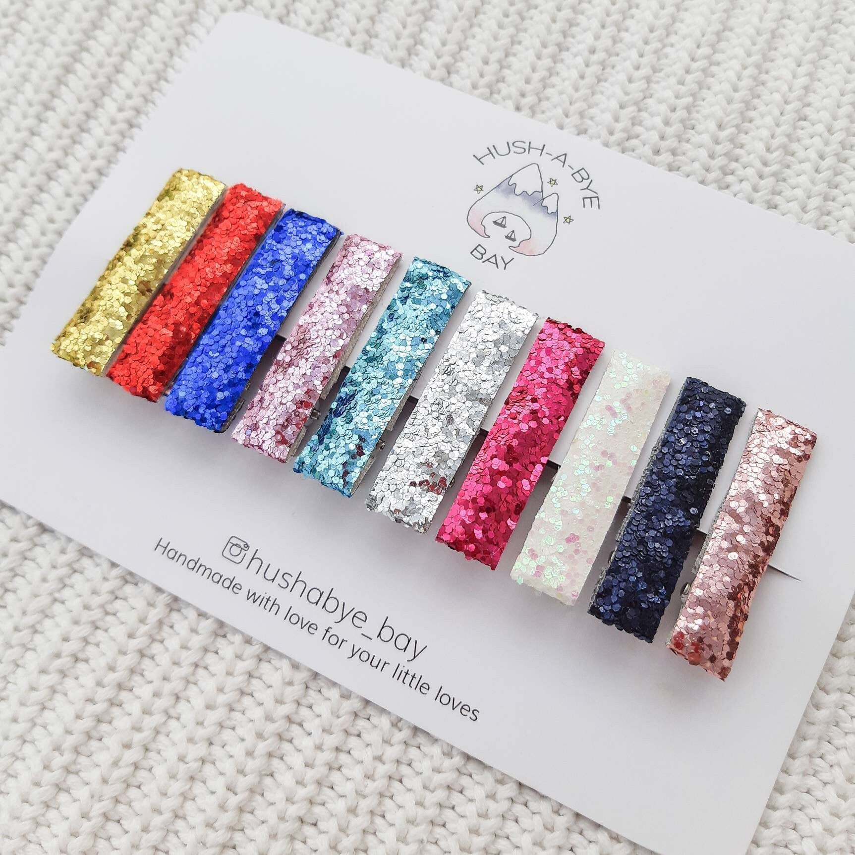 Glitter Hair Clips, Fringe Clips, Toddler Hair Clips, Baby Hair Clips, Sparkly Hair Clips, Hair Clip Set, Party Hair Clips, Christmas Gift