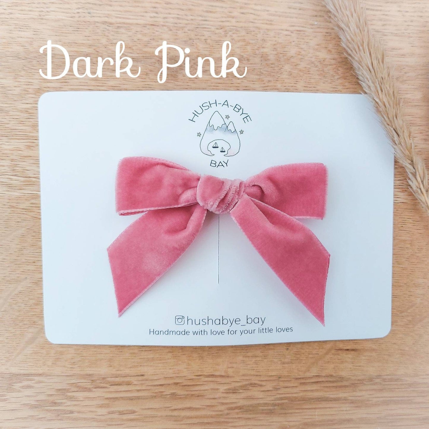 Pink Velvet Hair Bows, Pink Hair Bows, Velvet Bows, Pink Bow, Baby Bows, Toddler Hair Bows, Girls Hair Bows, Valentines Hair Bows