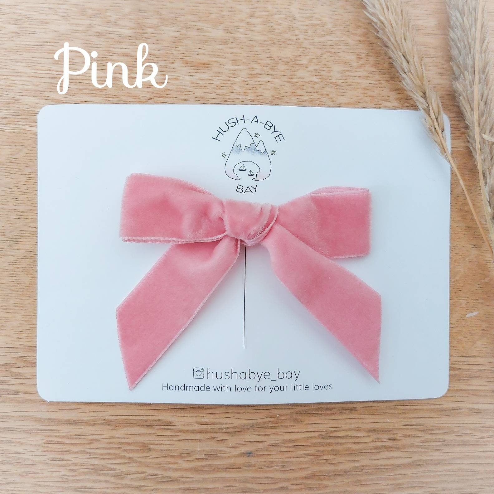 Pink Velvet Hair Bows, Pink Hair Bows, Velvet Bows, Pink Bow, Baby Bows, Toddler Hair Bows, Girls Hair Bows, Valentines Hair Bows