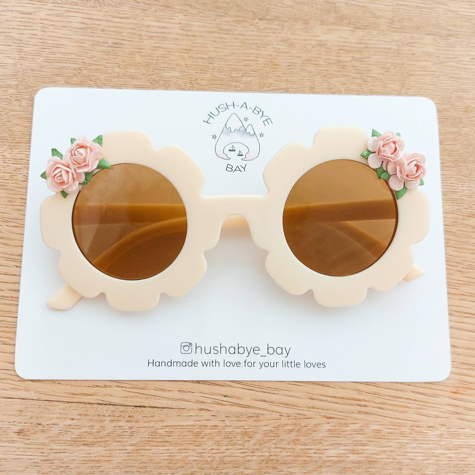 Baby Sunglasses, Flower Sunglasses, Toddler Sunglasses, Vintage Sunglasses, Retro 60s Style, Girls Sunglasses, Flower Power