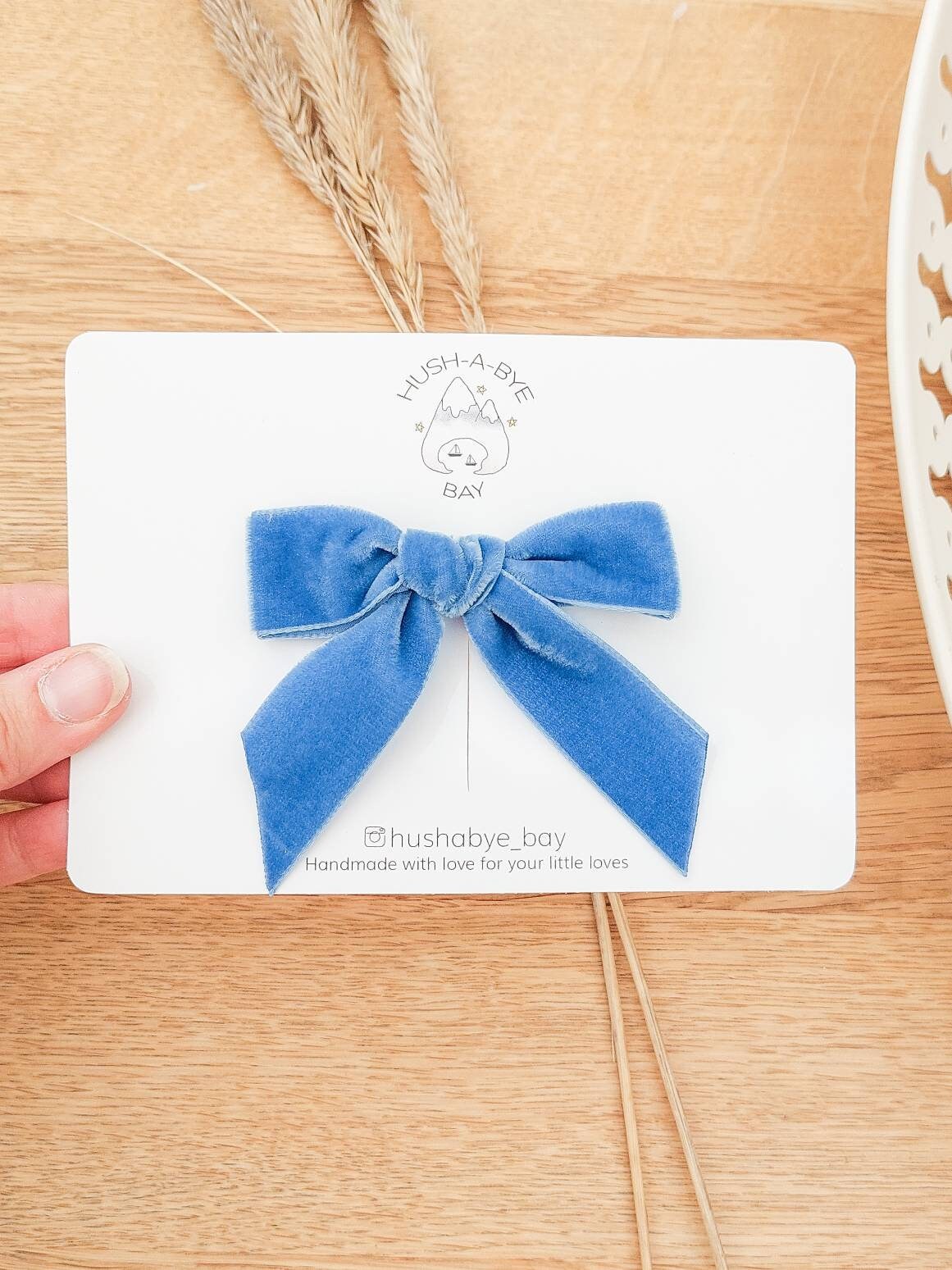 Blue Velvet Hair Bows, Blue Hair Bows, Velvet Bows, Blue Bow, Baby Bows, Toddler Hair Bows, Girls Hair Bows, Flower Girl Bows, Cornflower