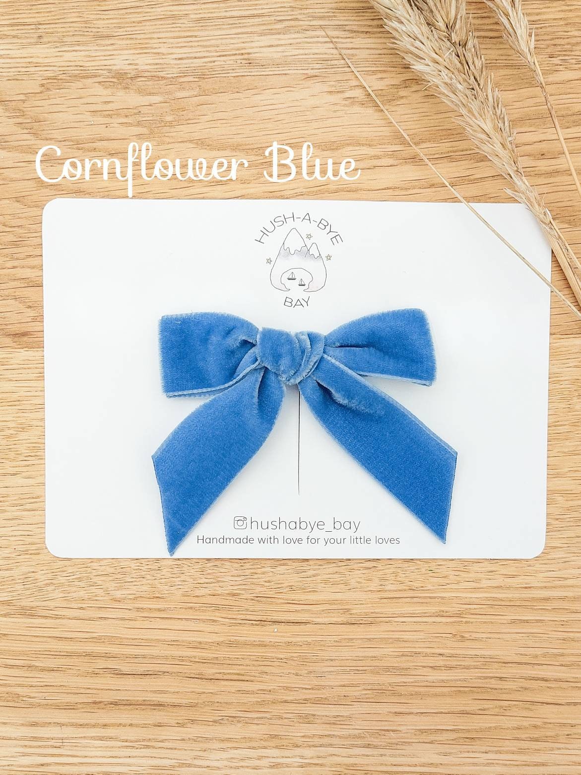 Blue Velvet Hair Bows, Blue Hair Bows, Velvet Bows, Blue Bow, Baby Bows, Toddler Hair Bows, Girls Hair Bows, Flower Girl Bows, Cornflower