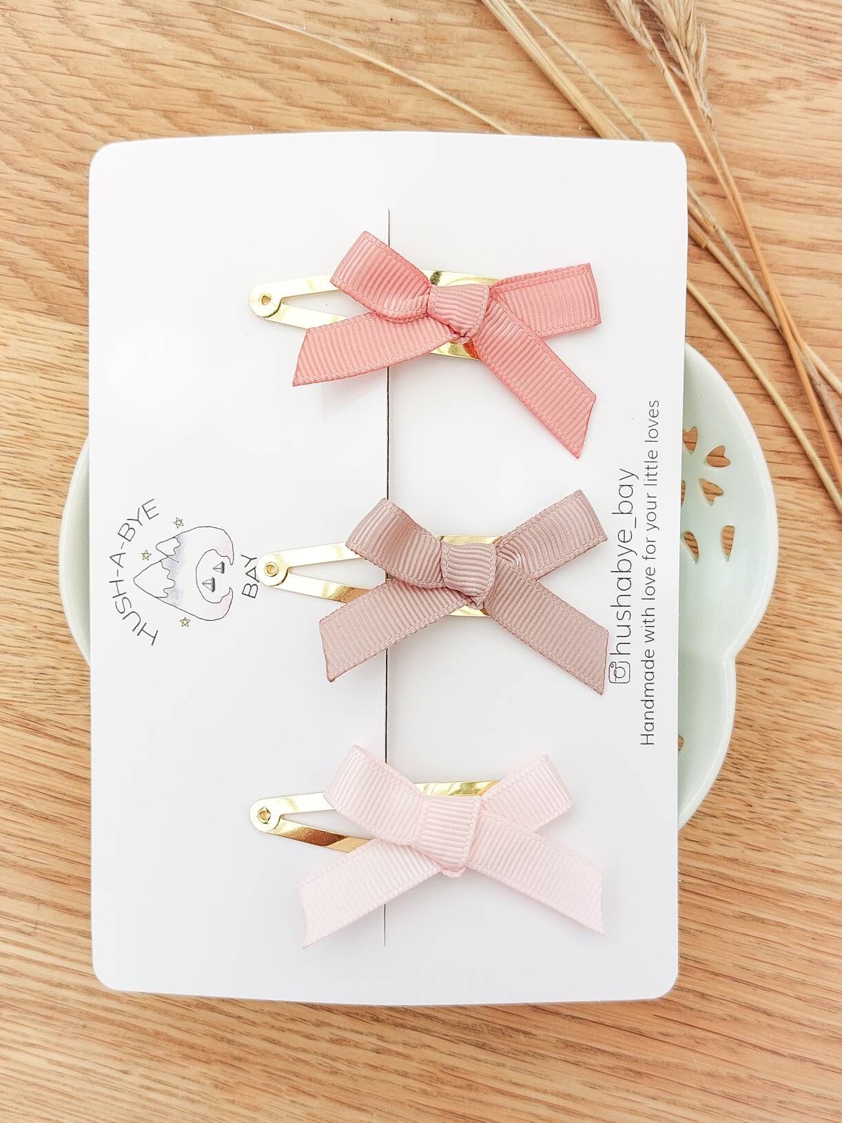 Pink Hair Bows, Pink Bow Snap Clips, Pink Bows, Baby Bows, Toddler Hair Bows, Girls Hair Bows, Baby Snap Clips, Barrettes, Fringe Clips