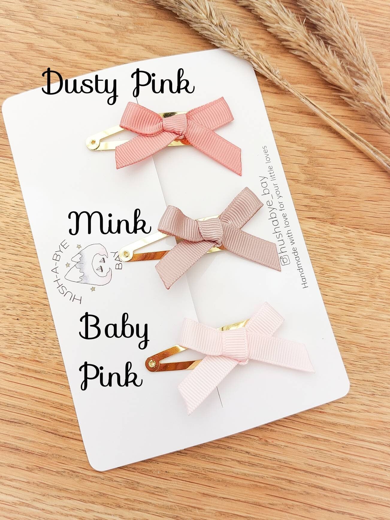 Pink Hair Bows, Pink Bow Snap Clips, Pink Bows, Baby Bows, Toddler Hair Bows, Girls Hair Bows, Baby Snap Clips, Barrettes, Fringe Clips