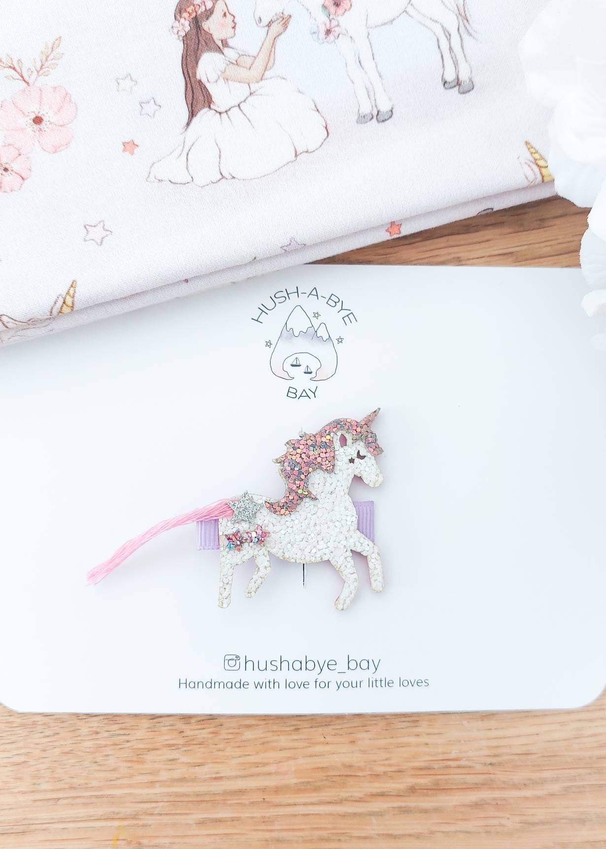 Unicorn Hair Clip, Glitter Unicorn Hair Clip, Girls Hair Clip, Toddler Hair Clips, Unicorn Gifts, Unicorn Barrette, Baby Hair Clips, Pony