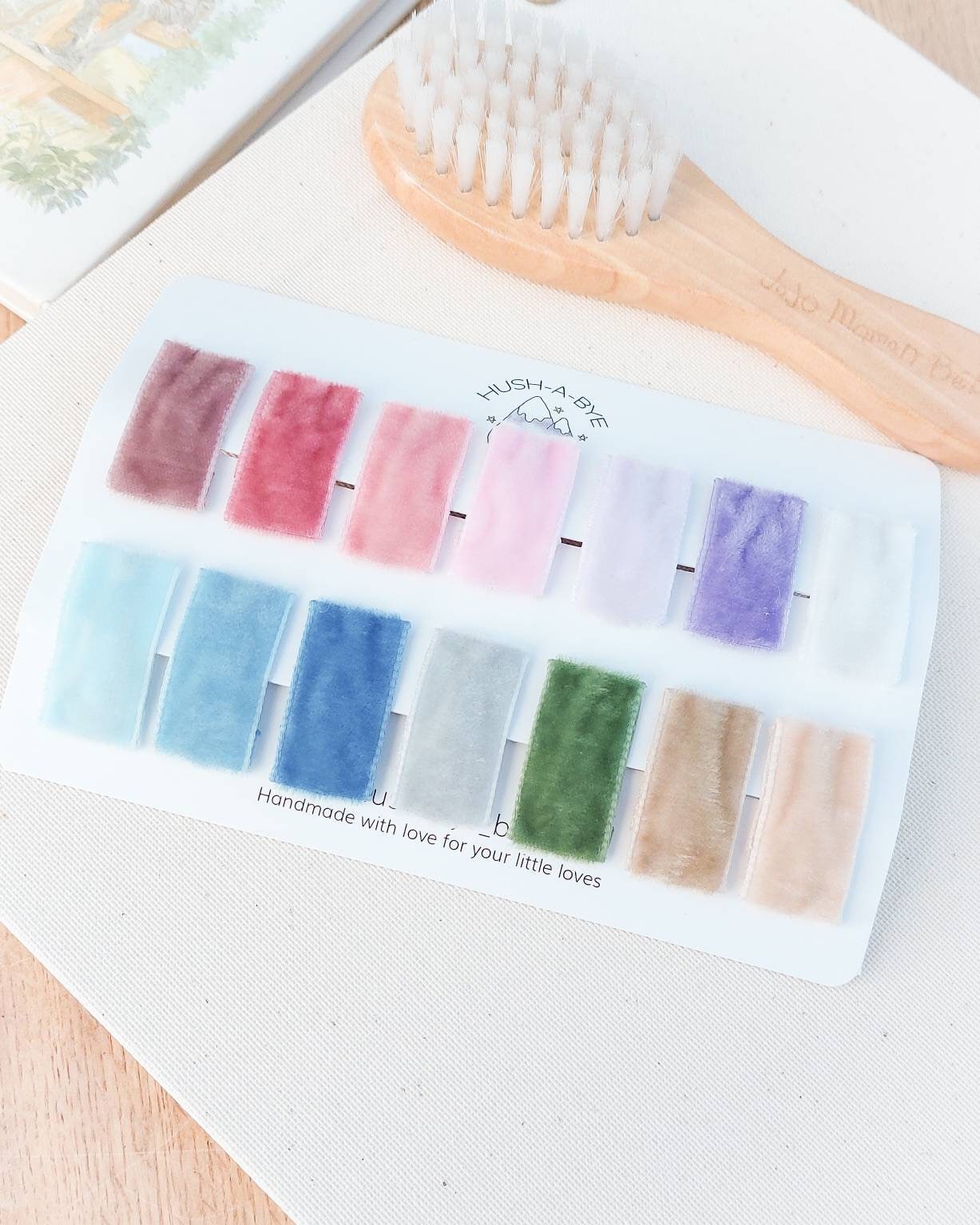 Baby Snap Clips, Baby Hair Clips, Fringe Clips, Velvet Snap Clips, First Hair Clips, Tiny Snap Clips, Toddler Clips, Gentle Hair Clips, Soft