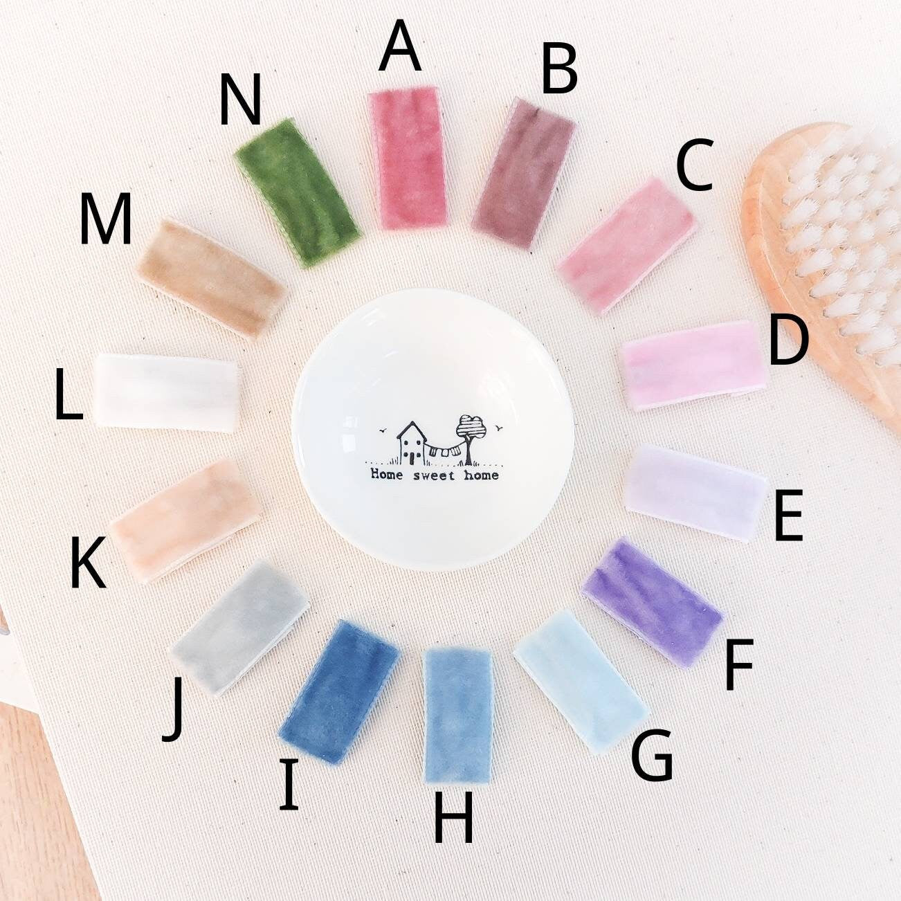 Baby Snap Clips, Baby Hair Clips, Fringe Clips, Velvet Snap Clips, First Hair Clips, Tiny Snap Clips, Toddler Clips, Gentle Hair Clips, Soft