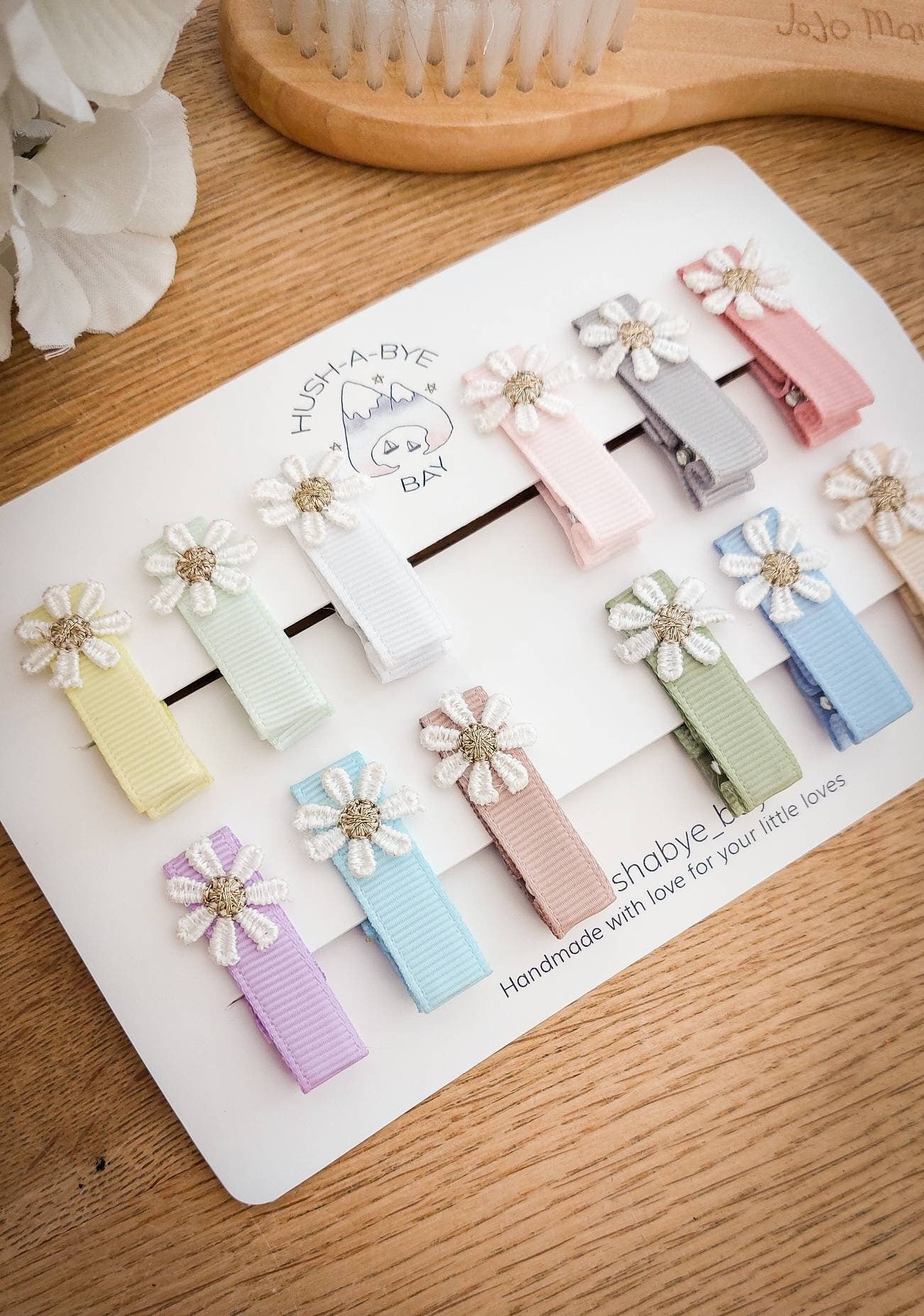 Baby Hair Clips, Fully Lined Clips, Baby Fringe Clips, First Hair Clips, Tiny Hair Clips, Toddler Clips, Gentle Hair Clips, Hair Clip Set
