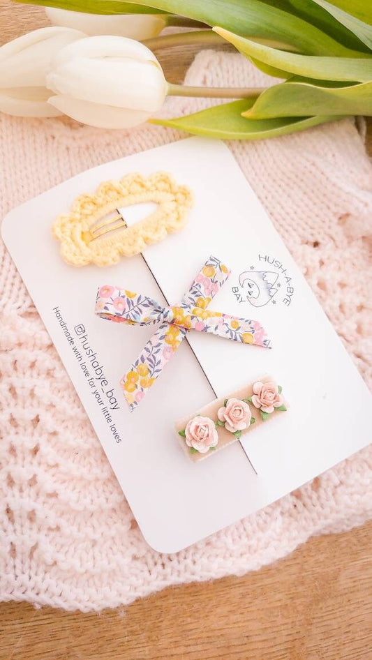 Girls Hair Clips, Liberty Hair Clips, Baby Hair Clips, Liberty Fabric Bows, Toddler Hair Clips, Baby Bows, Toddler Bows, Snap Clips,Barrette