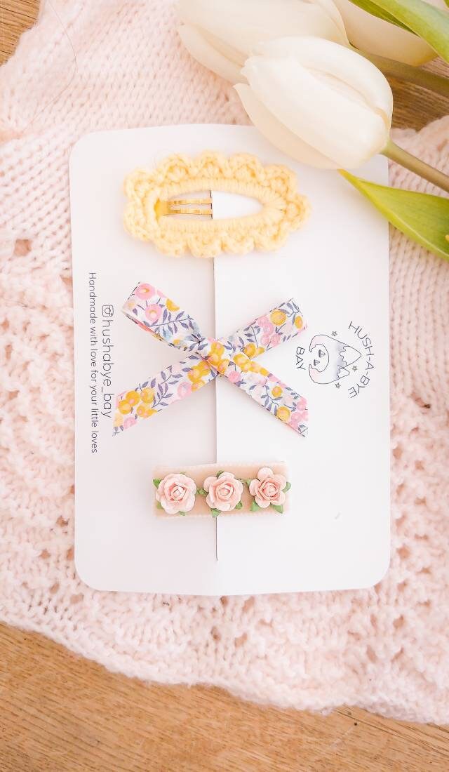 Girls Hair Clips, Liberty Hair Clips, Baby Hair Clips, Liberty Fabric Bows, Toddler Hair Clips, Baby Bows, Toddler Bows, Snap Clips,Barrette