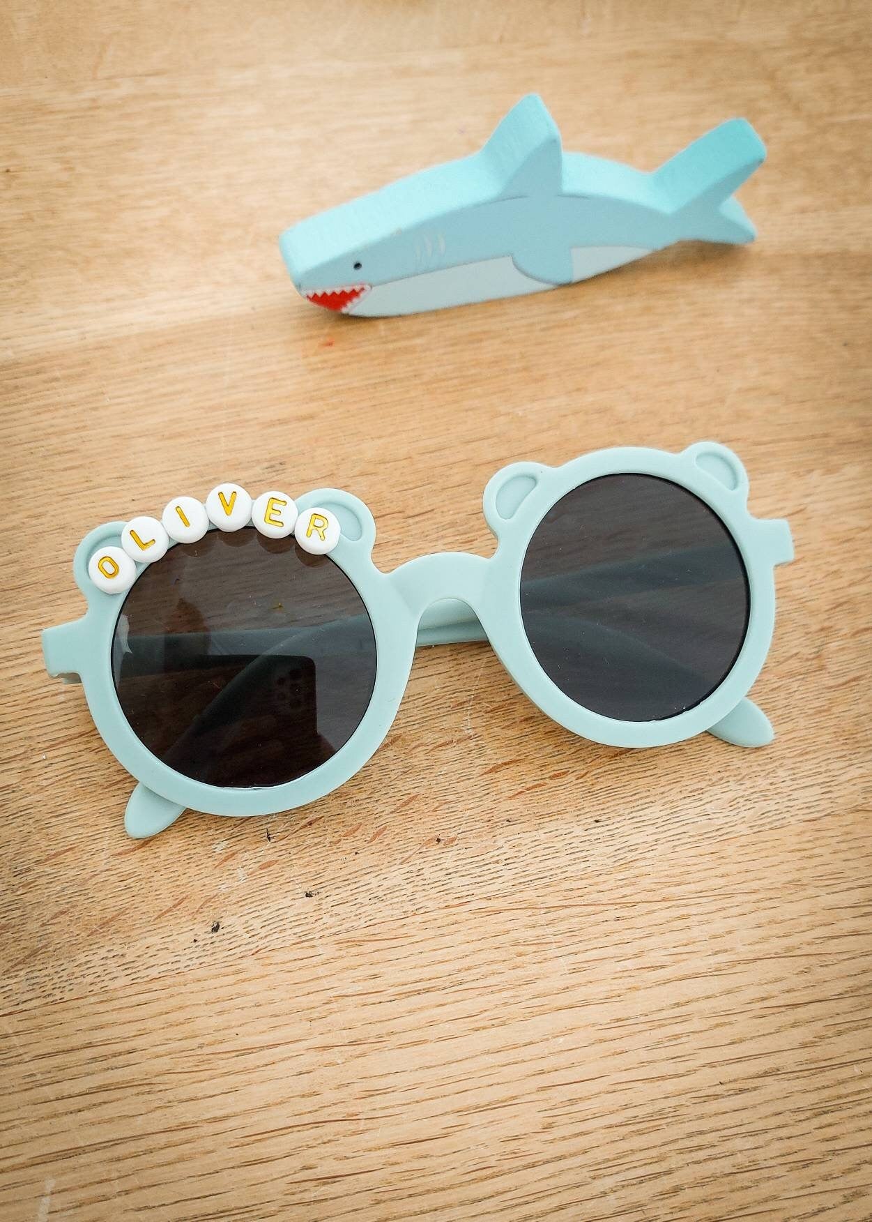Boys Sunglasses, Personalised Baby Sunglasses, Name Sunglasses, Teddy Sunglasses, Toddler Sunglasses, Teddy Ear Glasses, Baby Boy Sunglasses