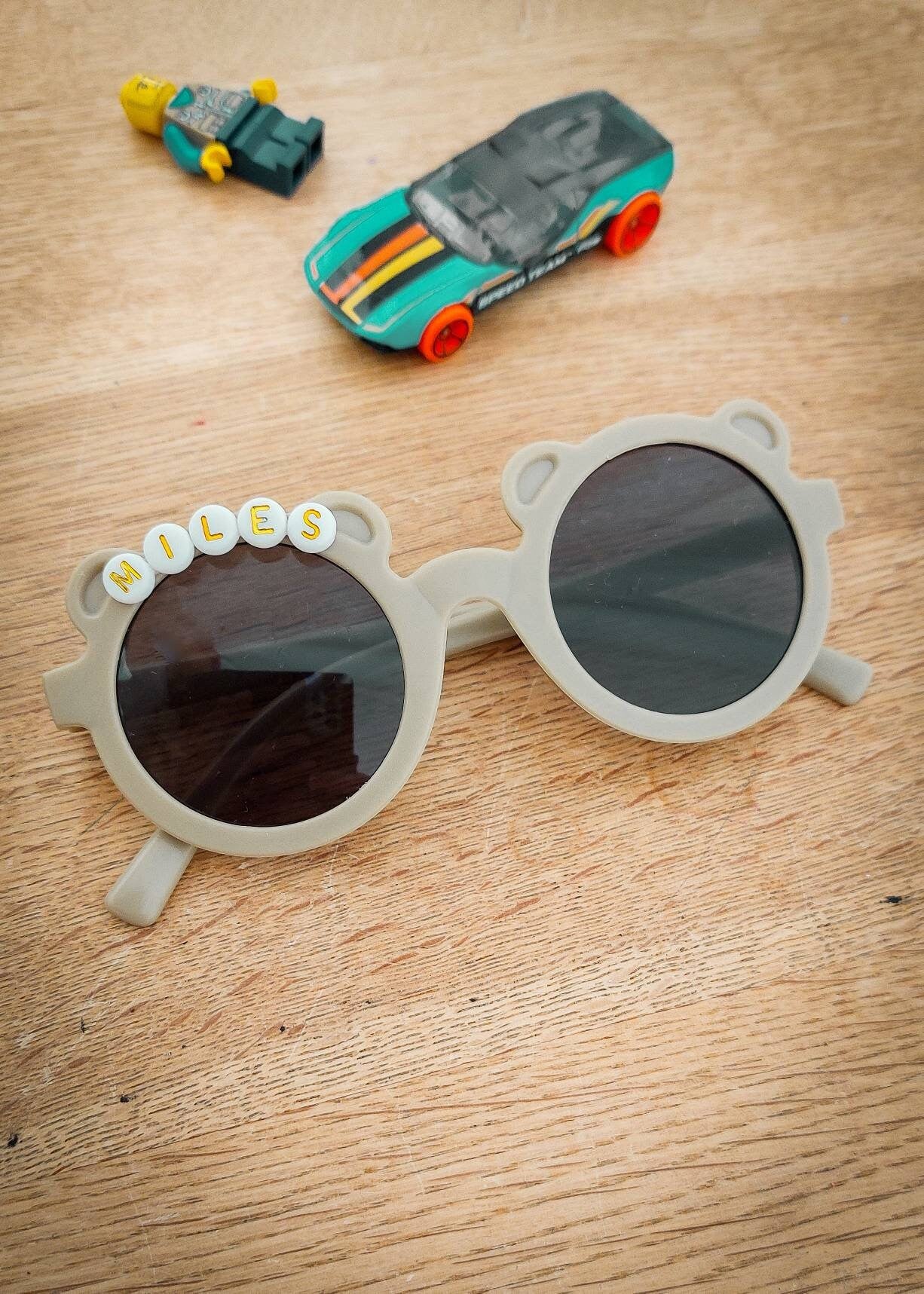 Boys Sunglasses, Personalised Baby Sunglasses, Name Sunglasses, Teddy Sunglasses, Toddler Sunglasses, Teddy Ear Glasses, Baby Boy Sunglasses