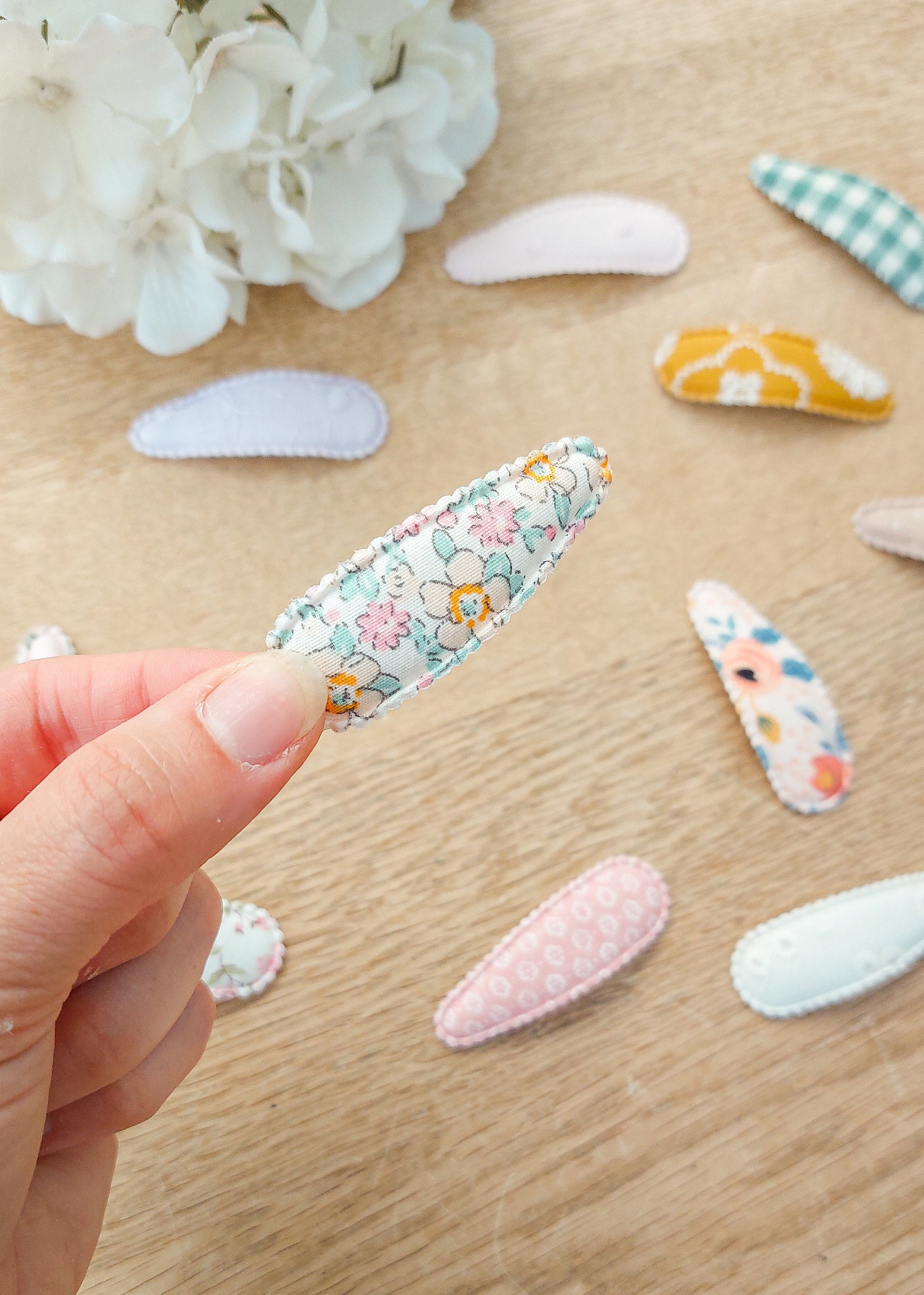 Baby Snap Clips, Toddler Snap Clips, Baby Fringe Clips, Floral Hair Clips, Toddler Hair Clips, Baby Hair Clips, Girls Snap Clips, Barrettes