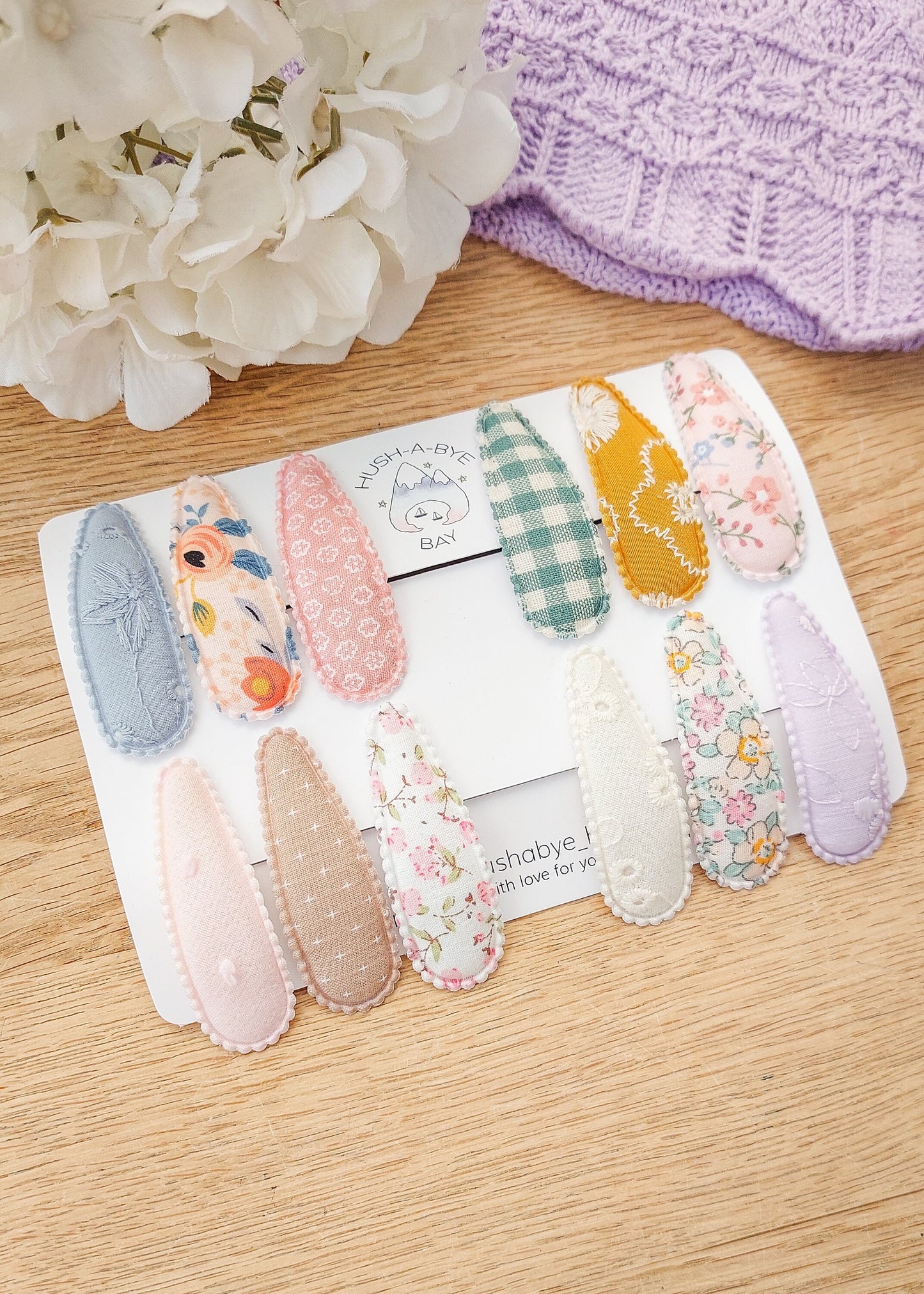 Baby Snap Clips, Toddler Snap Clips, Baby Fringe Clips, Floral Hair Clips, Toddler Hair Clips, Baby Hair Clips, Girls Snap Clips, Barrettes
