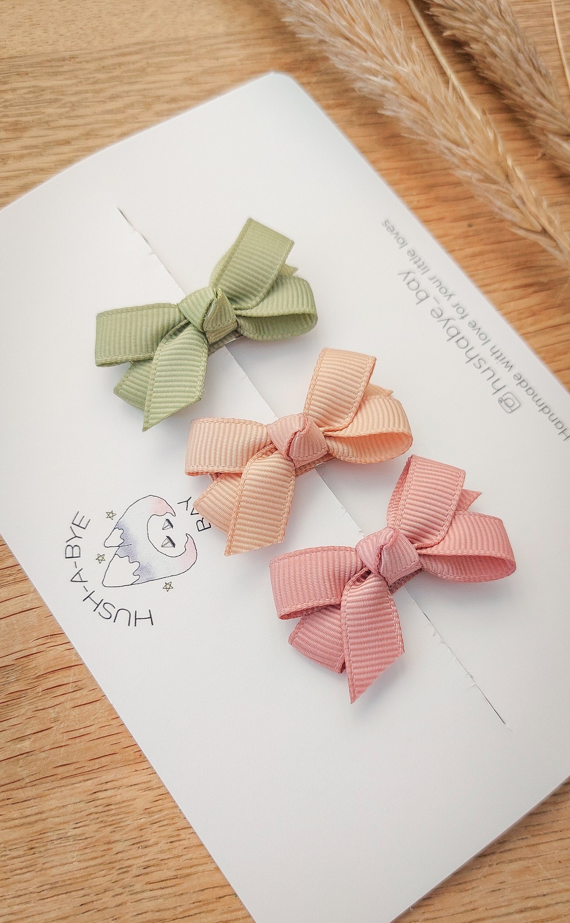 Baby Bows, Baby Hair Clips, Bow Snap Clips, Baby Fringe Clips, First Hair Bows, Toddler Hair Clips, Gentle Hair Clips, Mini Baby Bows