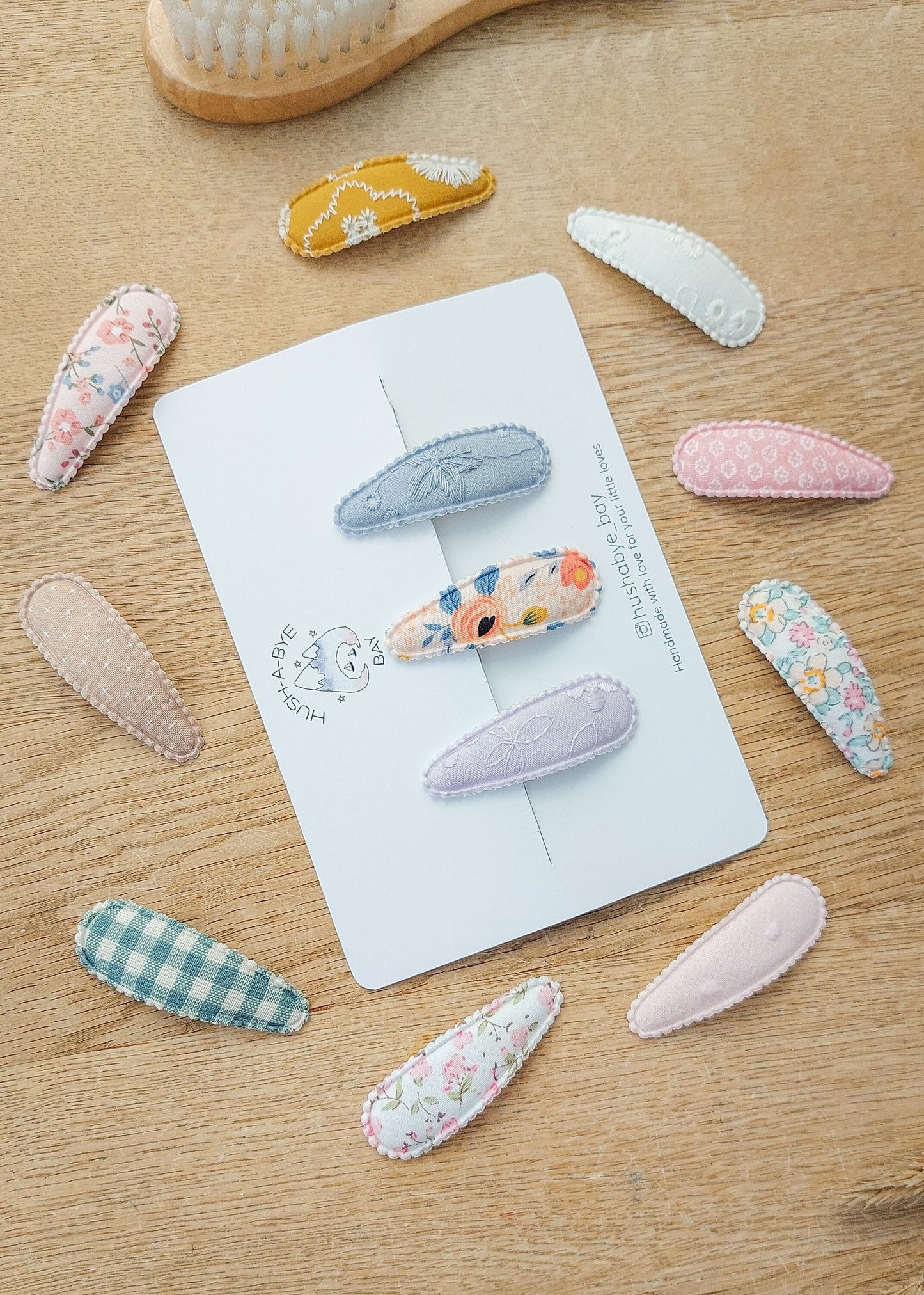 Baby Snap Clips, Toddler Snap Clips, Baby Fringe Clips, Floral Hair Clips, Toddler Hair Clips, Baby Hair Clips, Girls Snap Clips, Barrettes
