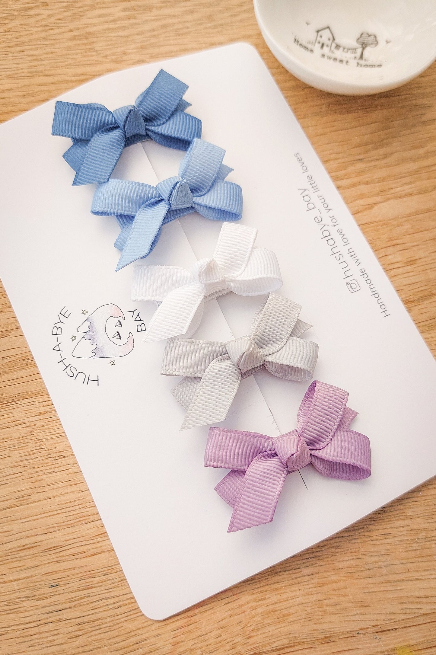 Baby Bows, Baby Hair Clips, Bow Snap Clips, Baby Fringe Clips, First Hair Bows, Toddler Hair Clips, Gentle Hair Clips, Mini Baby Bows