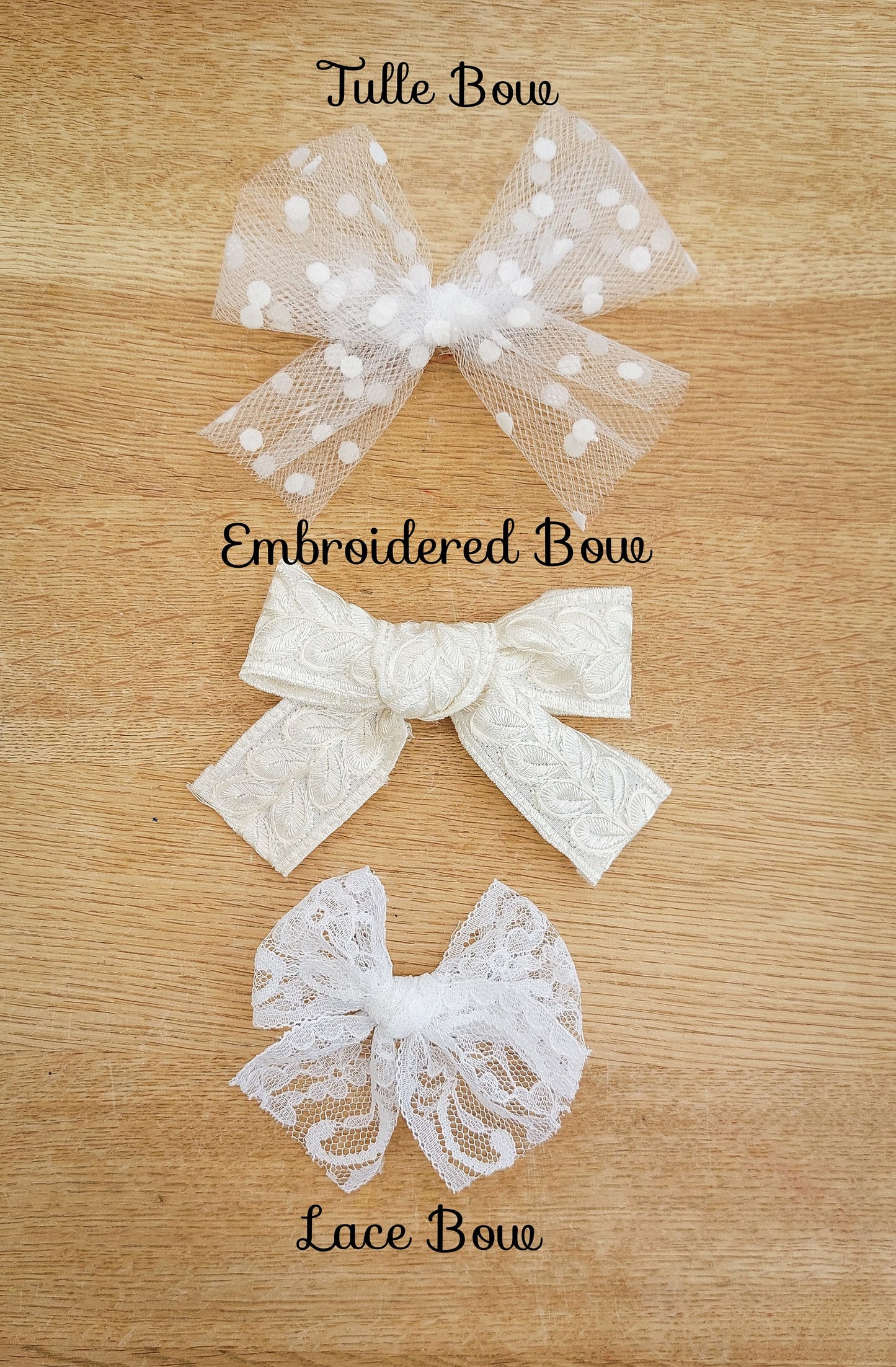Christening Hair Clips, Flower Girl Hair Clips, Baptism Hair Clips, Flower Girl Hair Accessories, White Bows, Christening Bows